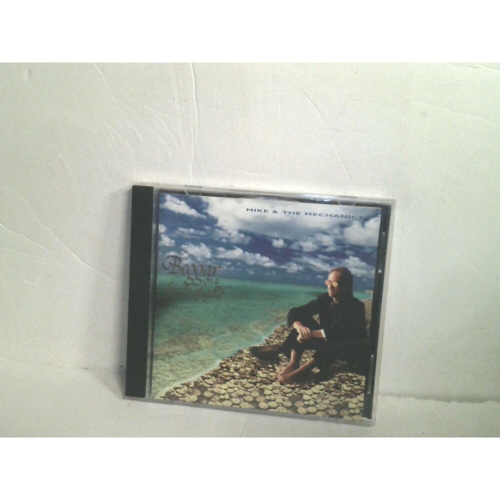 Mike & The Mechanics Beggar on a Beach of Gold CD 1995 Atlantic Records